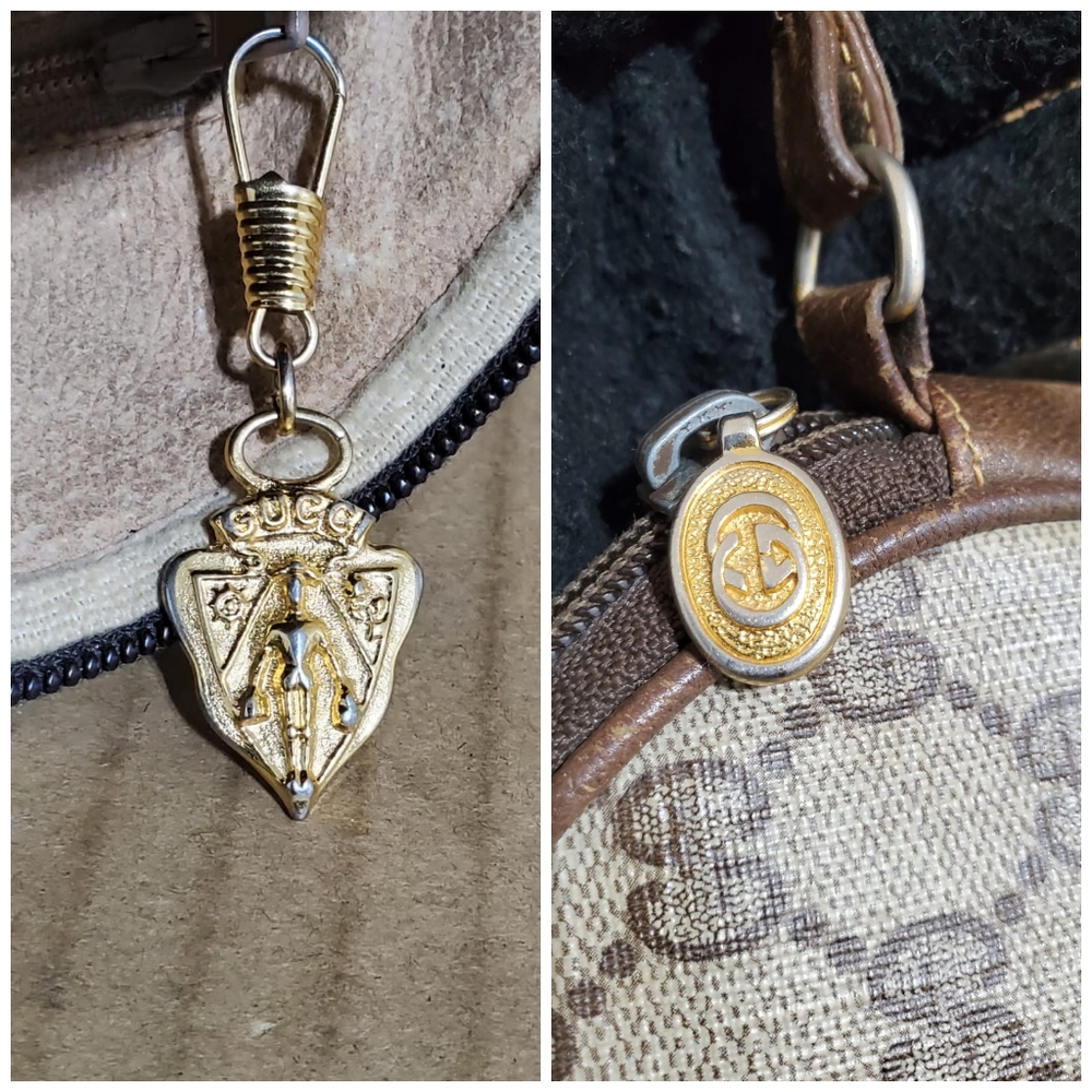 Gucci Vintage Supreme PVC Monogram Crossbody Bag - Picture 12 of 14